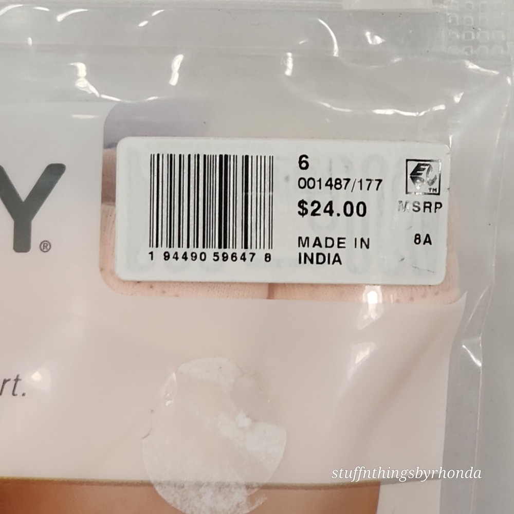 NEW Women's Jockey 3-Pack Classic French Cut Comfort Cotton Underwear 6 Medium‎ - Picture 3 of 5